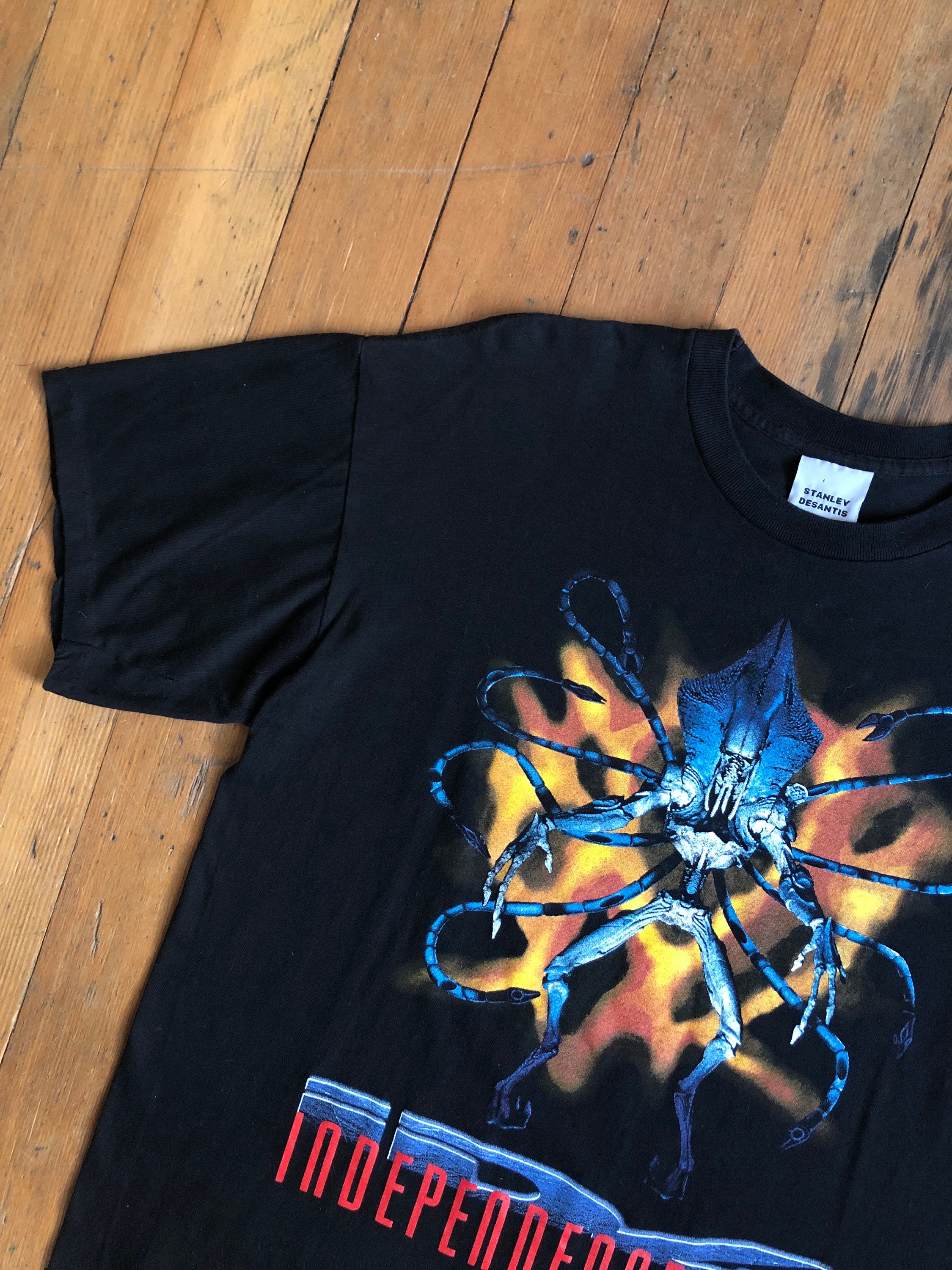 SALE // Vintage 1996 Independence Day T-shirt - Etsy