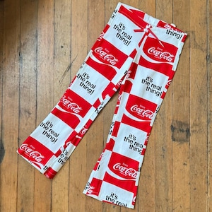 70s coca cola pants - Etsy 日本