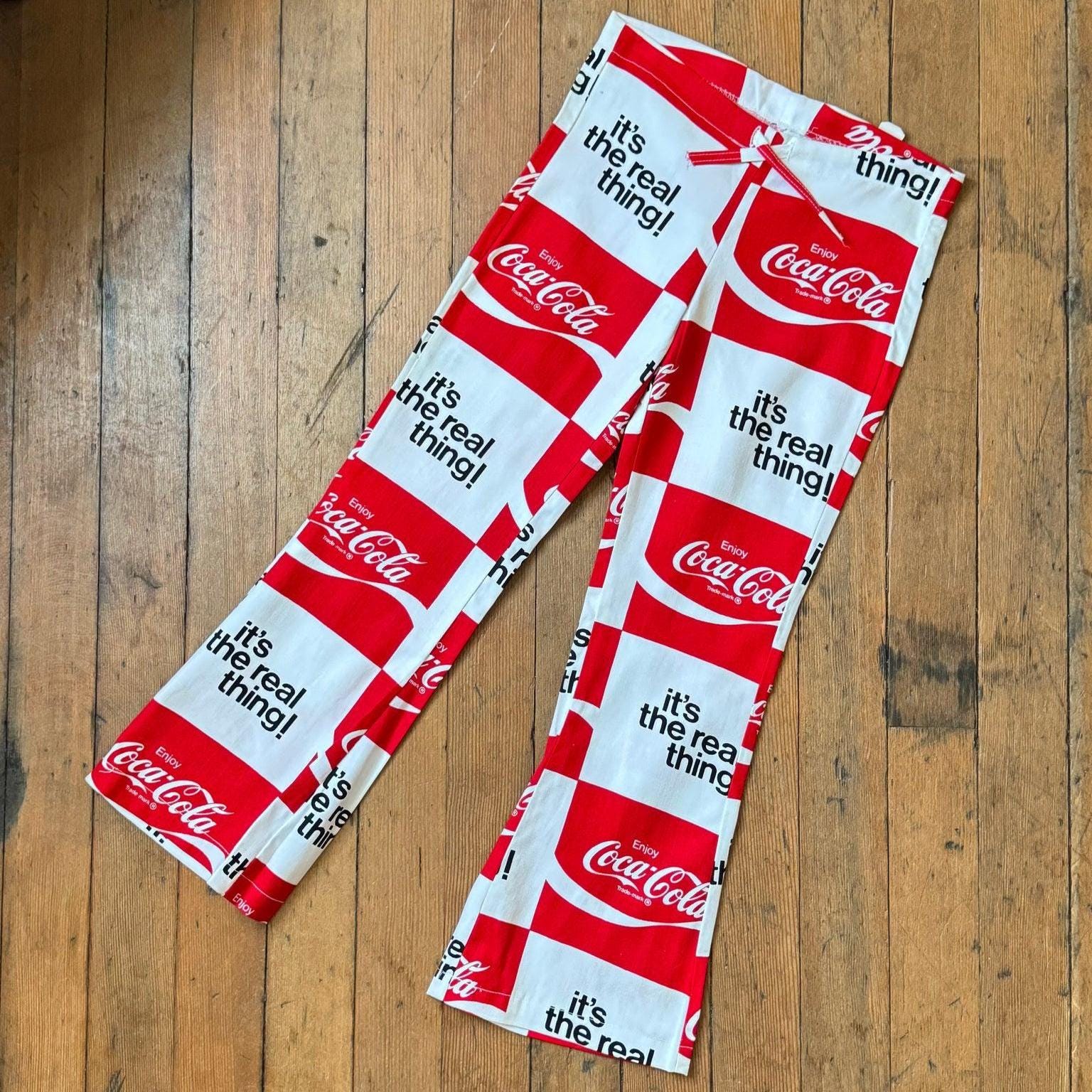 70s coca cola pants - Etsy 日本