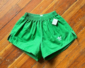 NOS Vintage Adidas Shorts aus den 1970er und 80er Jahren {xs}