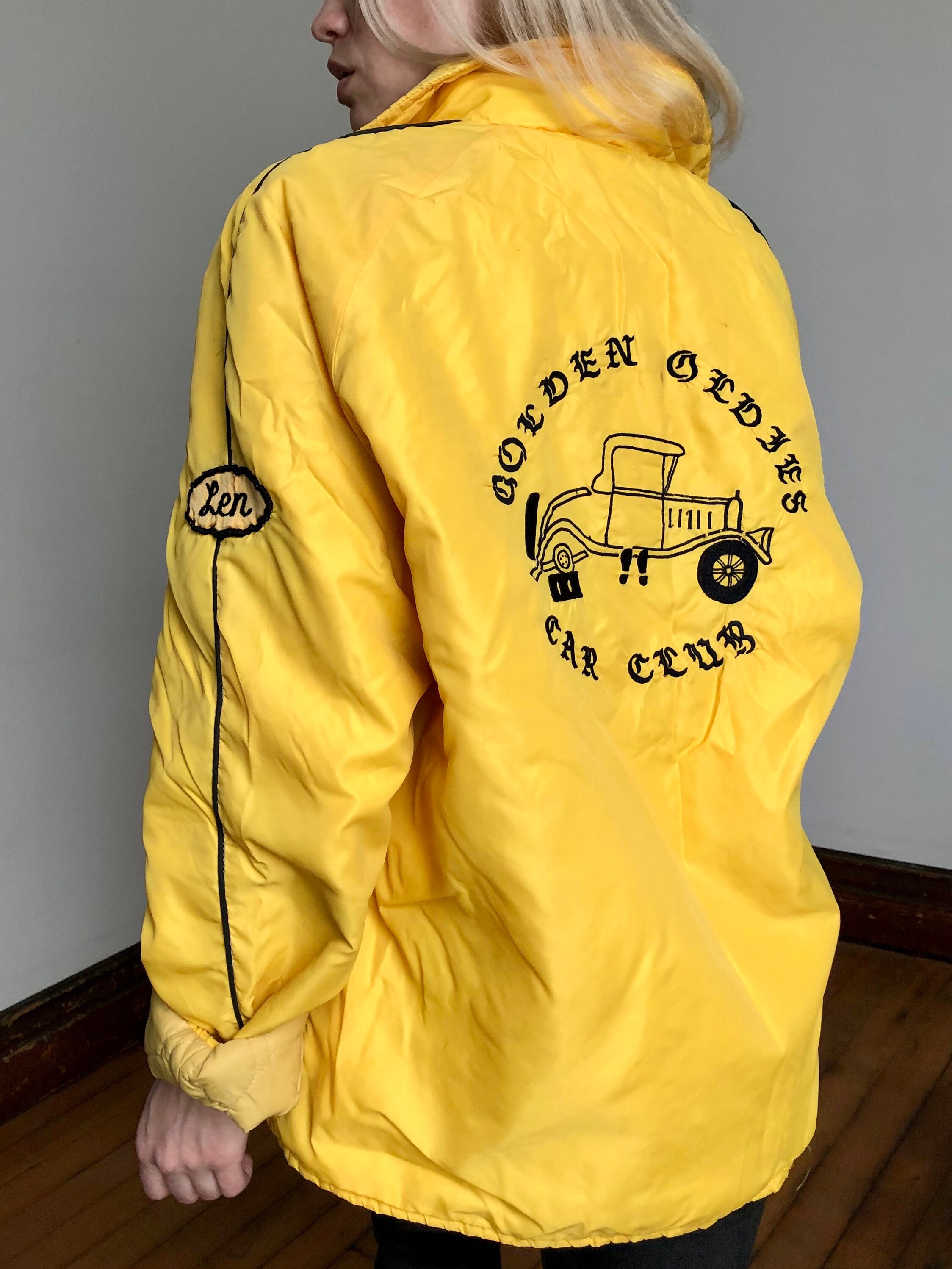 Car Club Jacket - Etsy