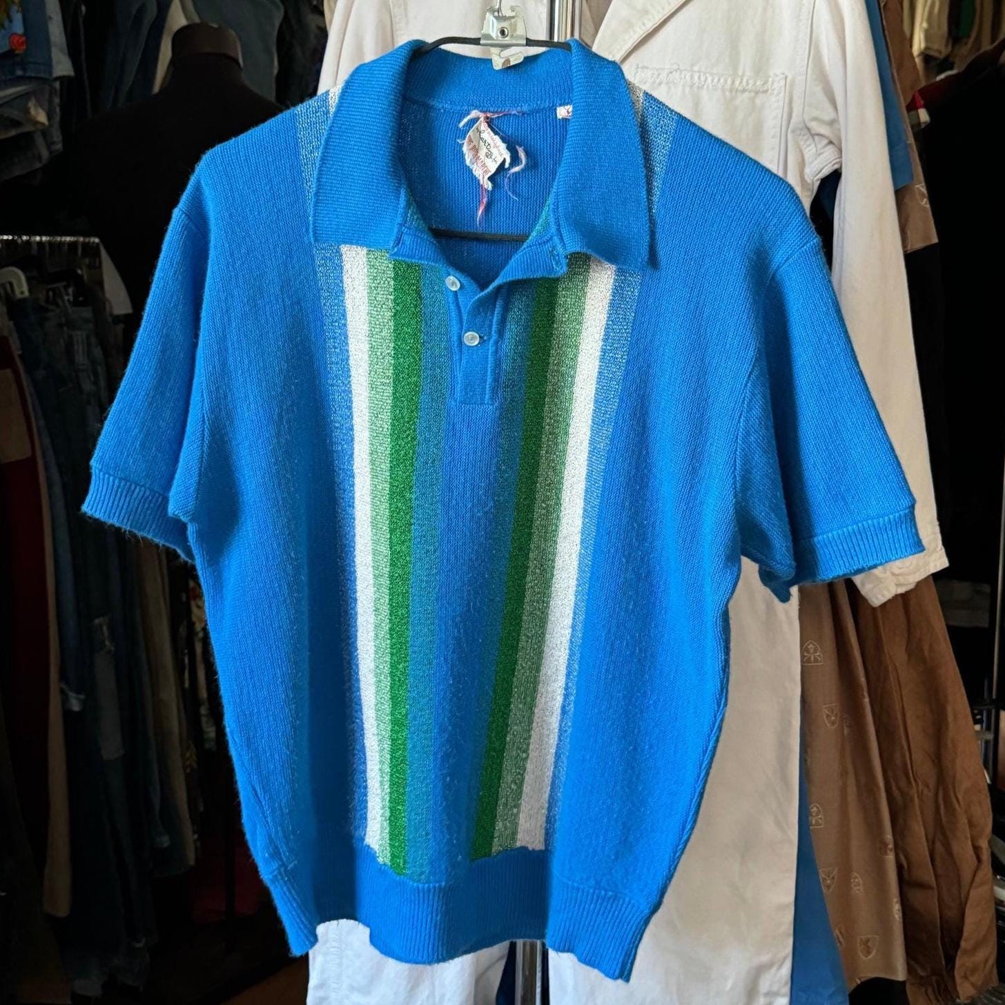 1960s Polo Shirt UK