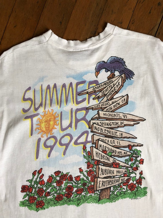 vintage 1990s Grateful Dead t-shirt - image 3