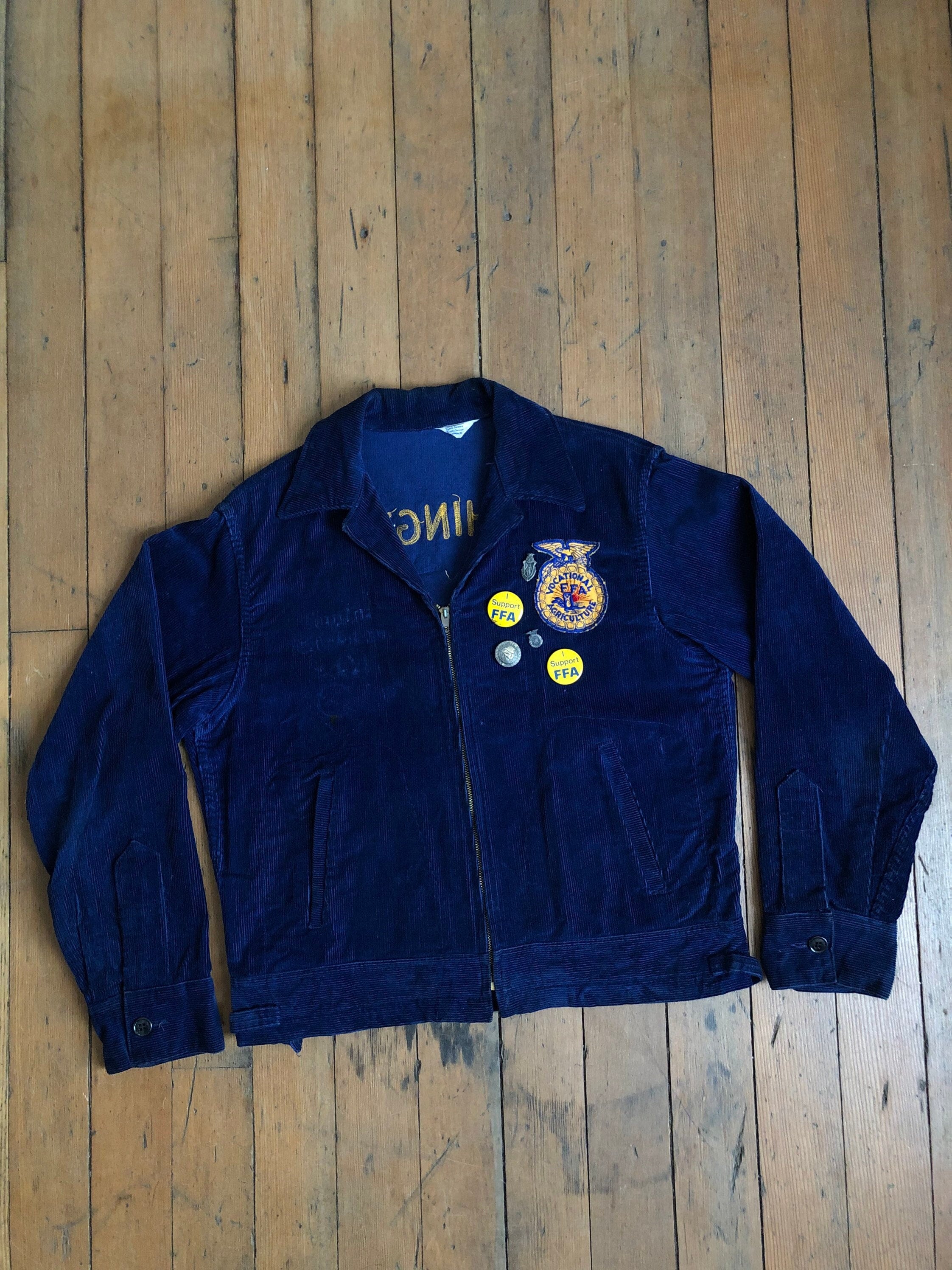 Vintage 1950s National FFA Corduroy Jacket WASHINGTON - Etsy