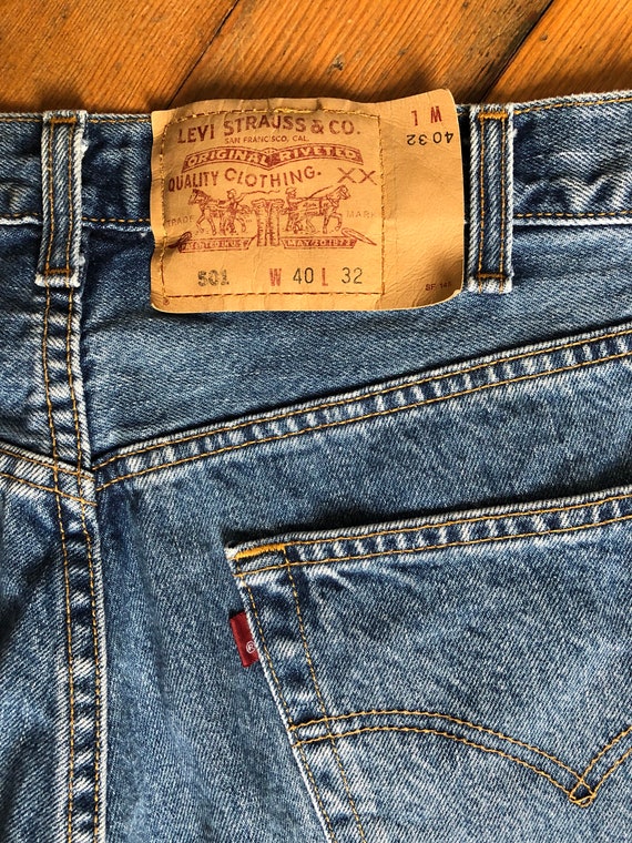vintage 501s Levis jeans W 39
