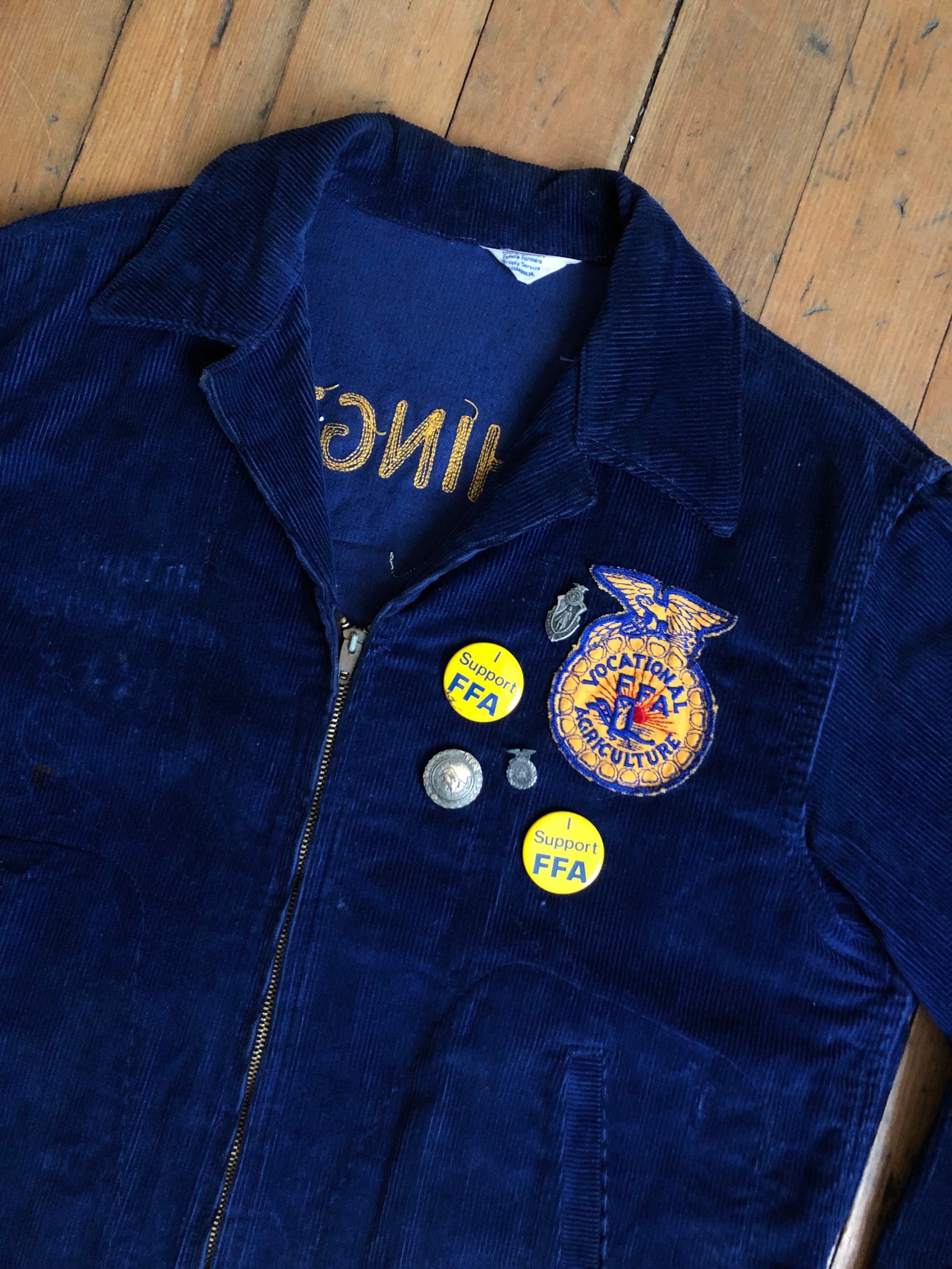 Vintage 1950s National FFA Corduroy Jacket WASHINGTON - Etsy