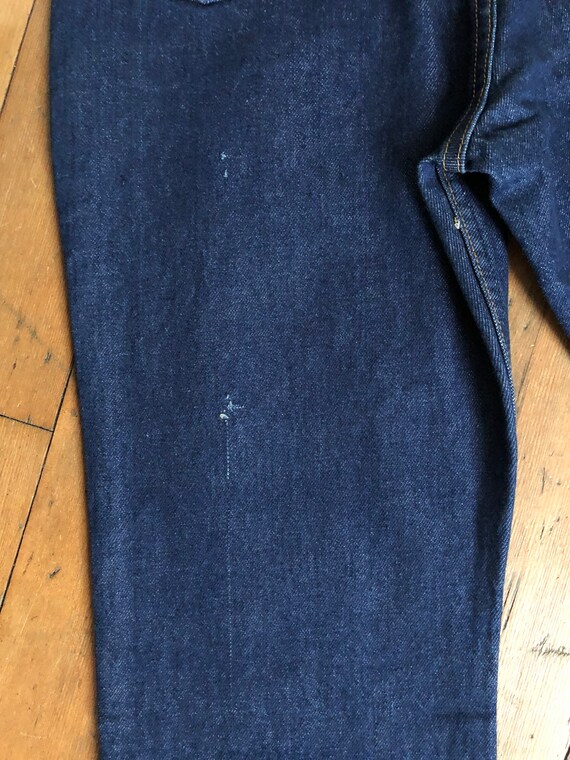 NOS vintage 1970s wrangler bluebell jeans - image 10