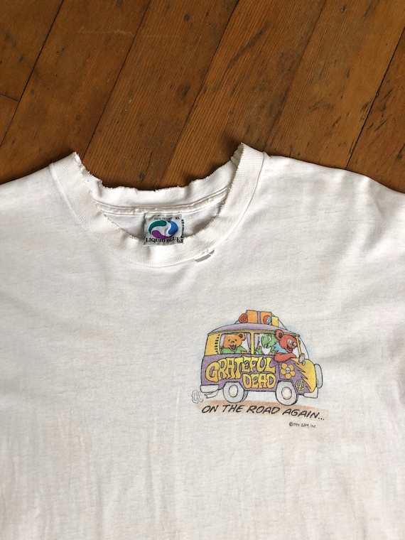 vintage 1990s Grateful Dead t-shirt - image 4