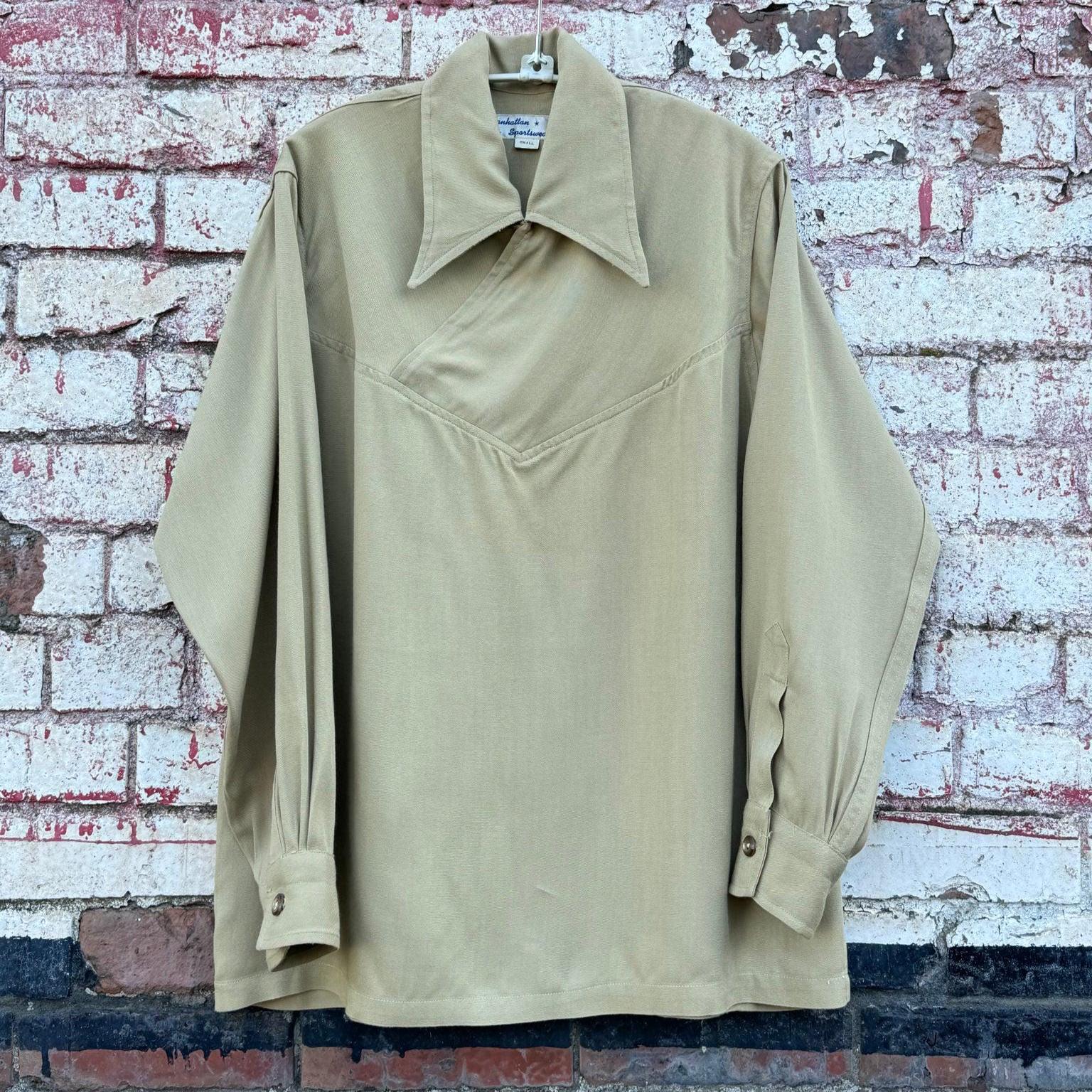グルービンハイ　1940s Beach style S/S Shirt　サイズS グルービンハイ 1940s Beach style S/S Shirt サイズS（2025年