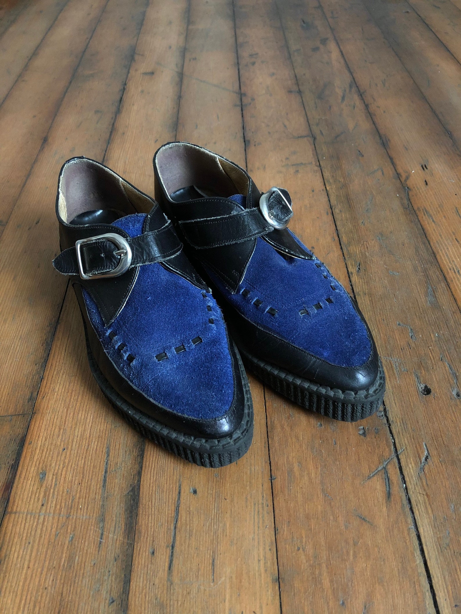 Vintage 1980s 90s Fluevog creepers Etsy