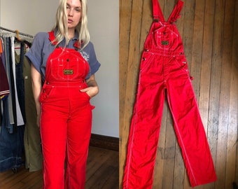 vintage 1970s Washington Dee Cee overalls