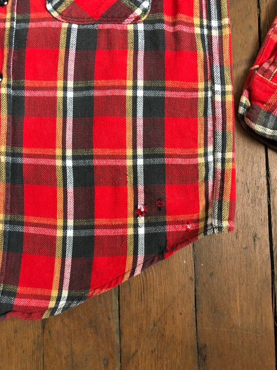 20% OFF SALE // Vintage 1950s Polar Flannel Plaid Shirt - Etsy 20% OFF SALE // Vintage 1950s Polar Flannel Plaid Shirt - Etsy