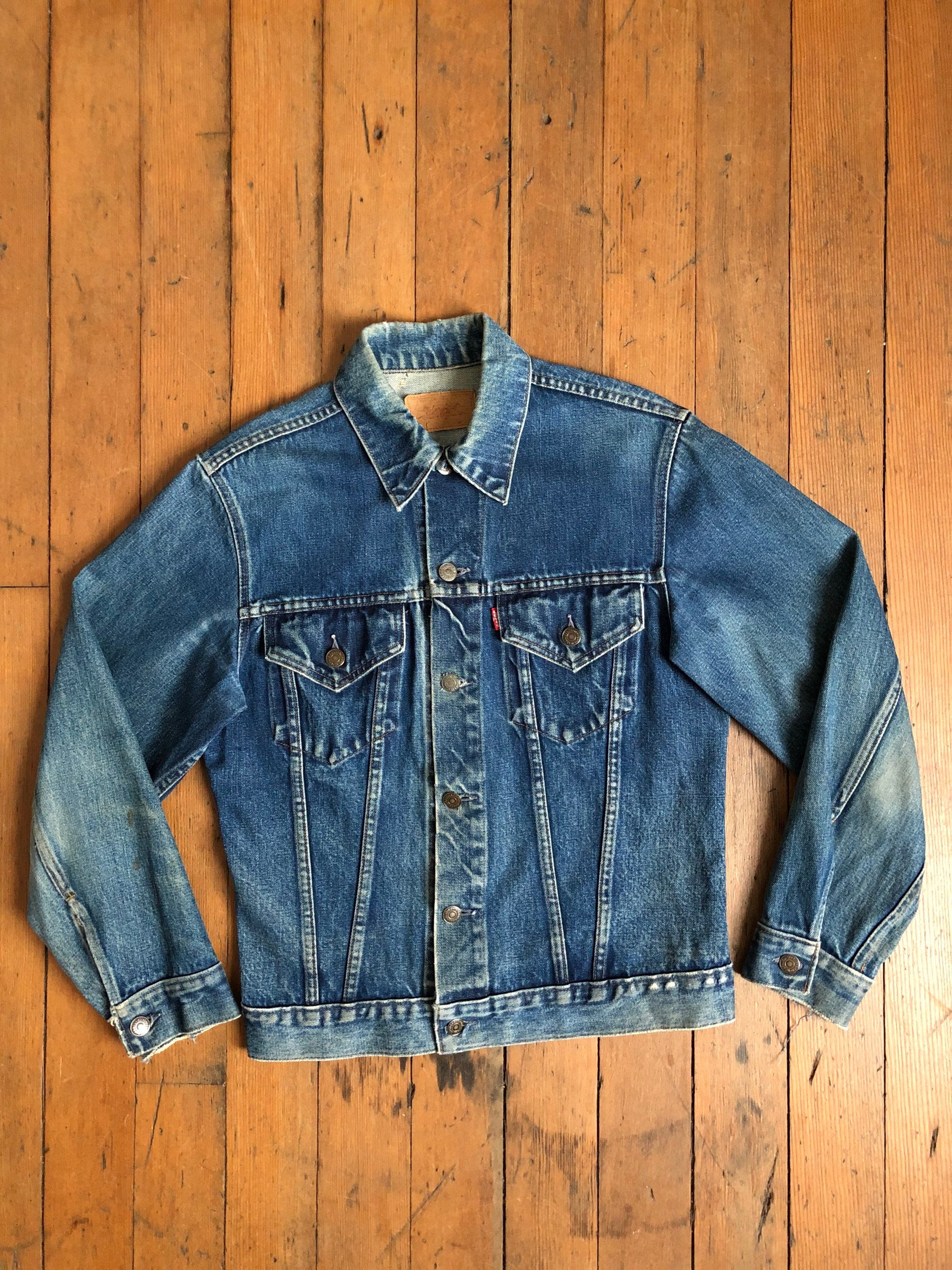 Levi's Vintage Clothing LVC 1961 Type III 557 Trucker Folk City Jacket Sz L  42