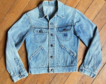 vintage 1970s GWG denim jacket