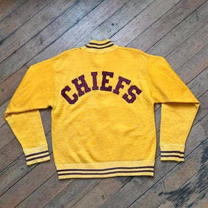 vintage 1960s CHAMPION fuzzy sportswear sweatshirt quarter zip