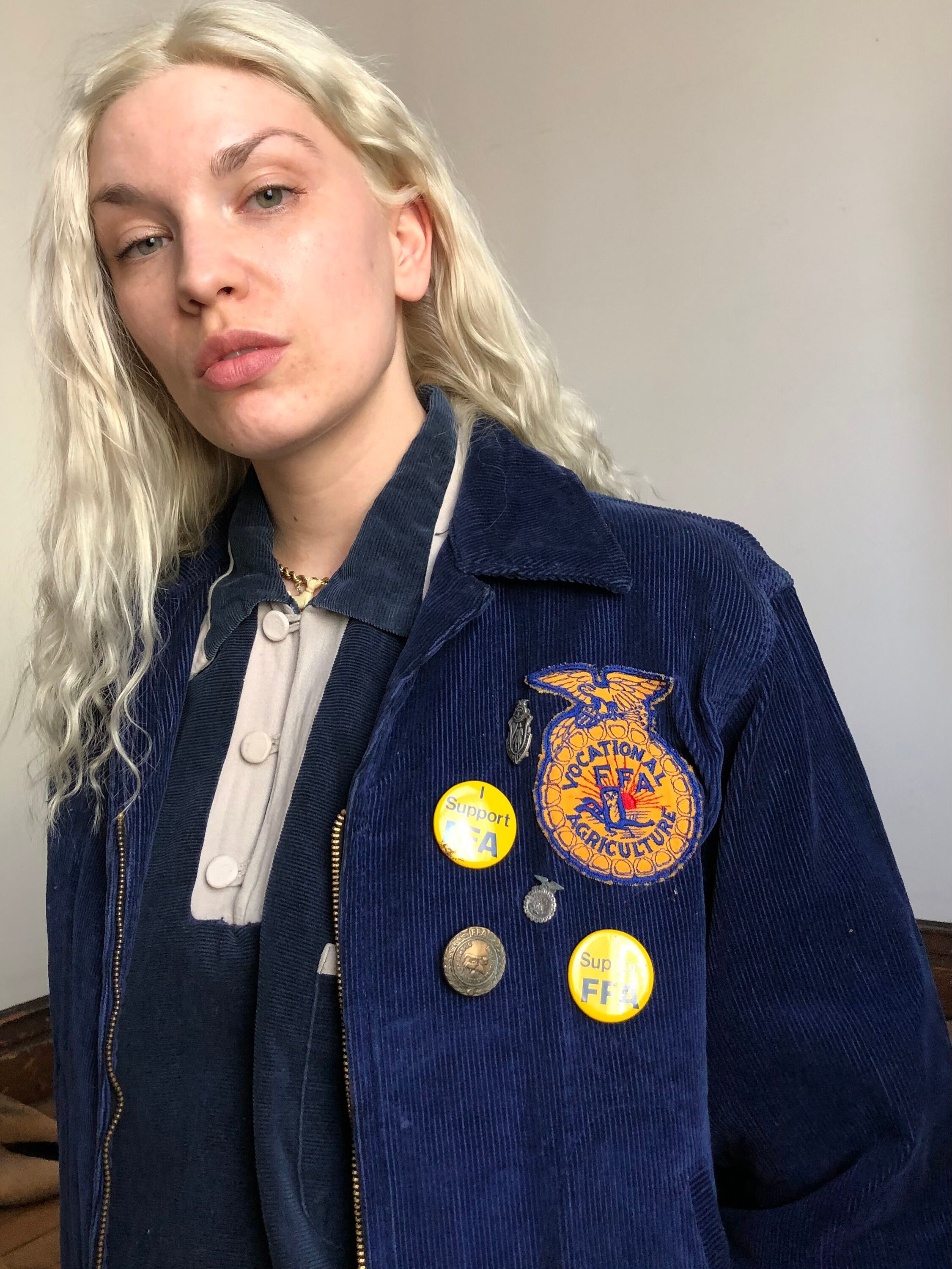 Vintage 1950s National FFA Corduroy Jacket WASHINGTON - Etsy