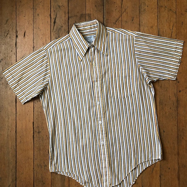 Vintage Like Stripe Shirt main image 1