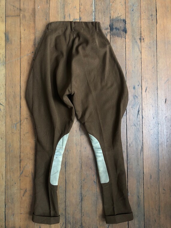 vintage 1920s 30s Abercrombie & Fitch riding pants - image 7