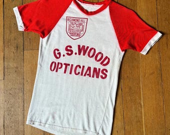 Vintage Russell Southern T-shirt, 60s Athletic Jersey Sport Tee
