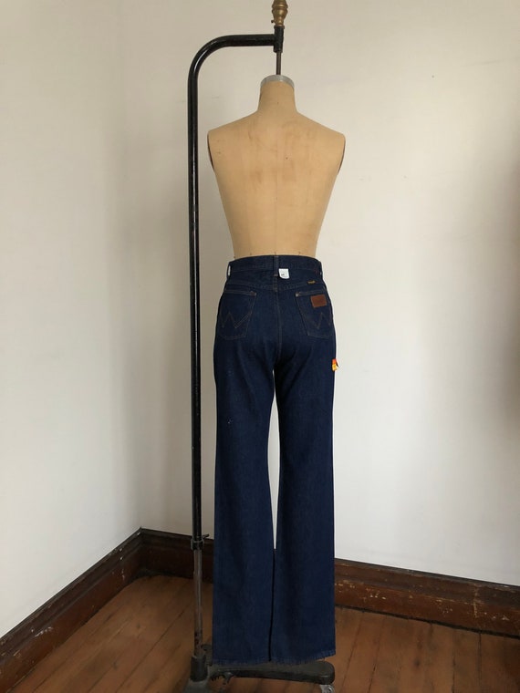 NOS vintage 1970s wrangler bluebell jeans - image 5