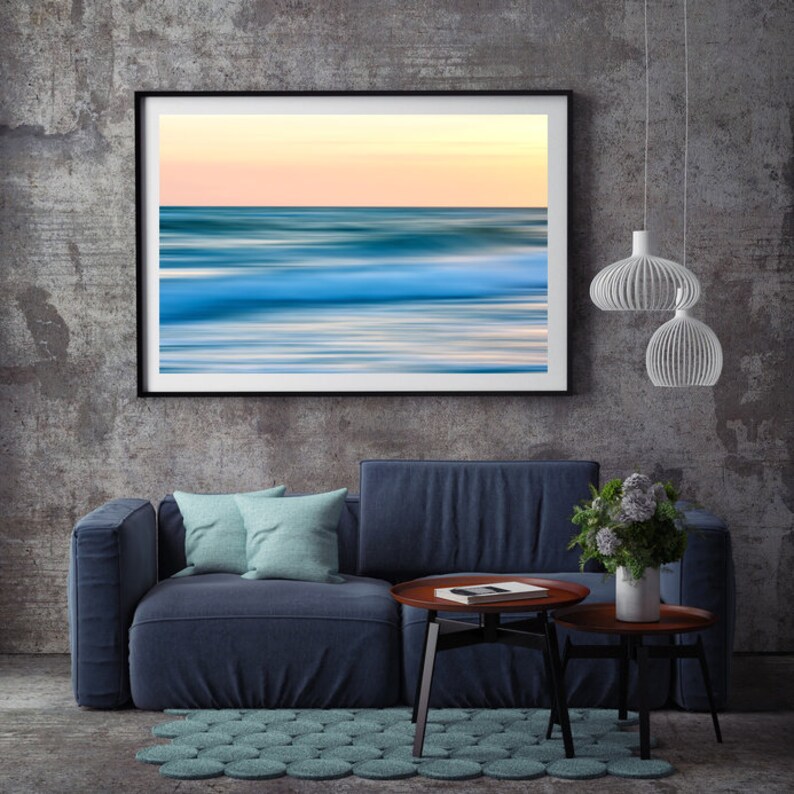 Acrylic Metal Canvas Wood or Paper Fine Art Sunset Beach Etsy Canada