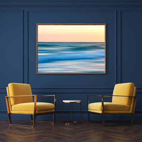 Acrylic Metal Canvas Wood or Paper Fine Art Sunset Beach Etsy Canada