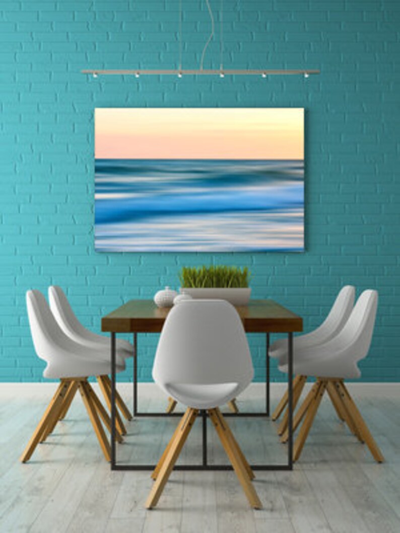 Acrylic Metal Canvas Wood or Paper Fine Art Sunset Beach Etsy Canada