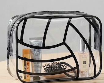 Volleyball Clear Bag Organizer