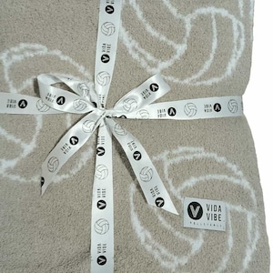 Ultra Plush Volleyball Blanket