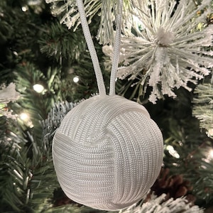 Volleyball Christmas Ornament, Ornament, Volleyball Ornament, Holiday Ornament, Gift Idea, Volleyball Gift, Team Gift, Volleyball, Christmas