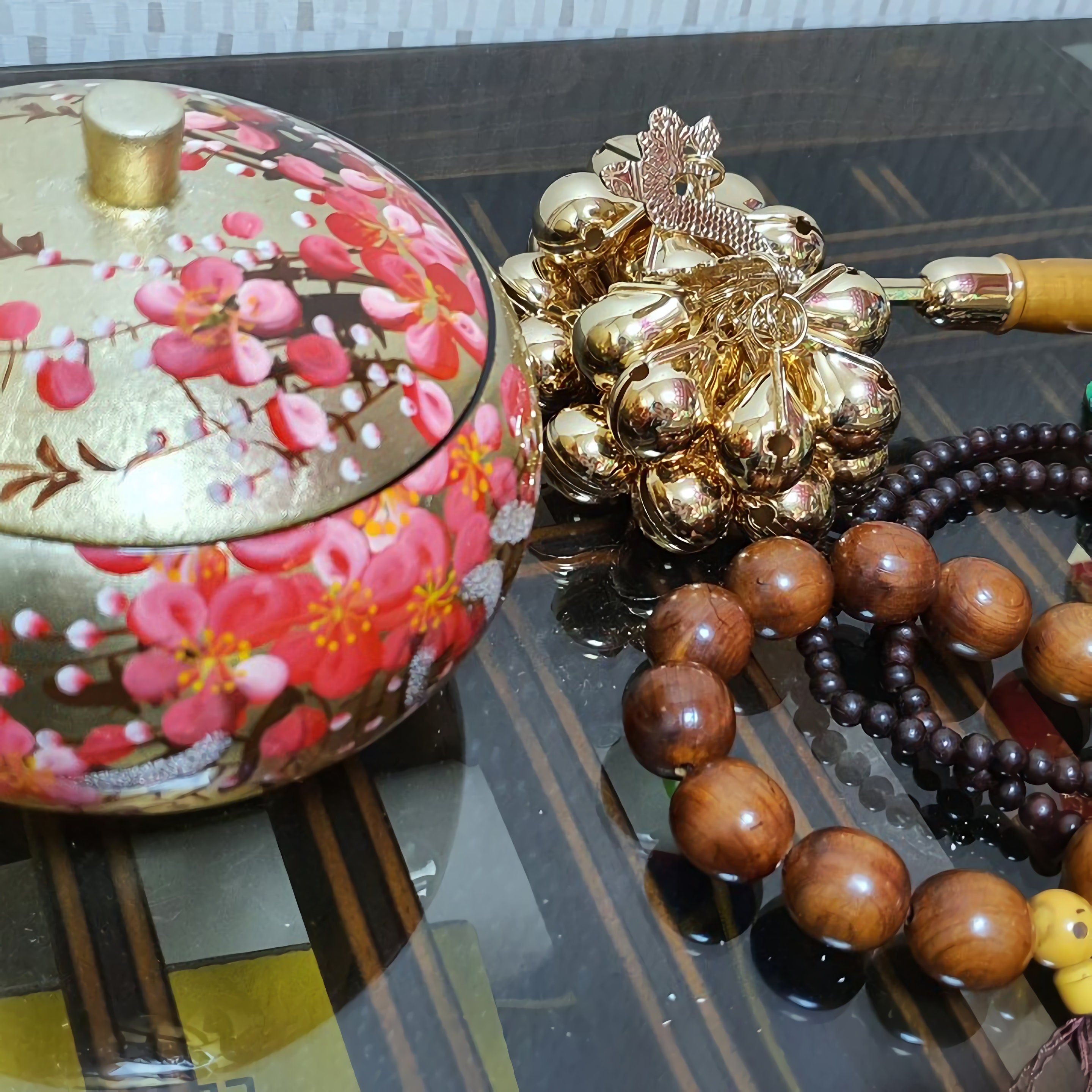 Handmade Bujeok Talisman, Korean Magic Art, Taoist Spell Charm - Etsy