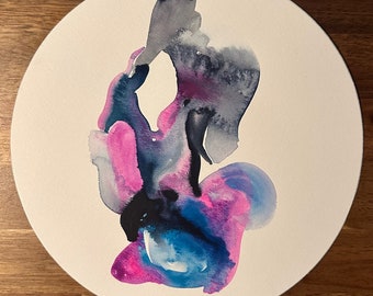 Lava Lamp - Original Painting