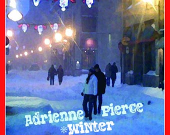 Adrienne Pierce - Winter CD: Signed Holiday Album