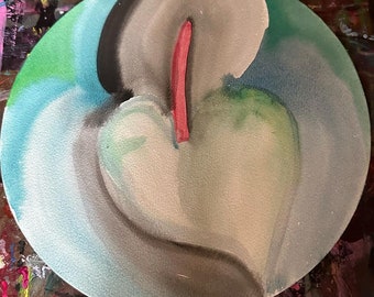 Lilyhearted - Original Painting