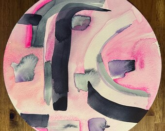 Love In The City - Original Painting