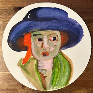 Side Eye - Original Painting