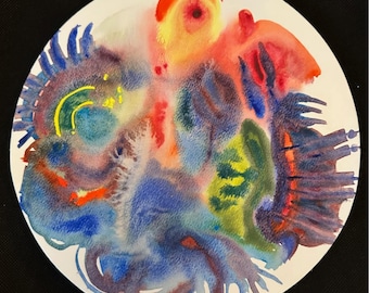 Poultry In Motion - Original Painting