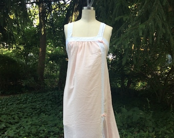 Vintage Saks Fifth Avenue . ILGWU . Sweet Dreams Nightgown .  . - small