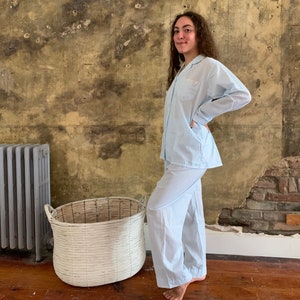 1960’s Dainty Pastel Pyjamas . Carole . - large