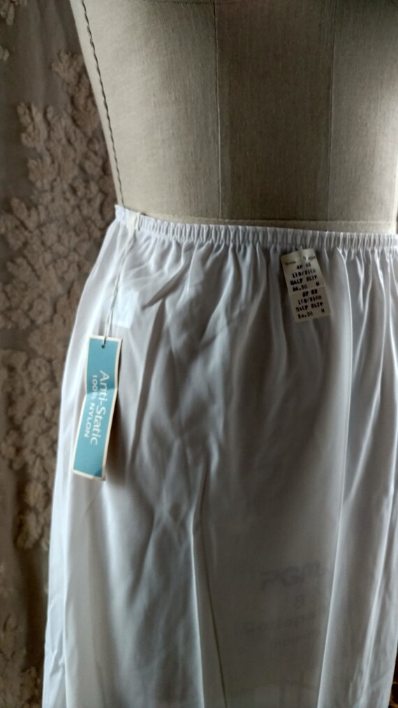 1950s Sweetest Slip, Original Tags Attached . Phi… - image 3