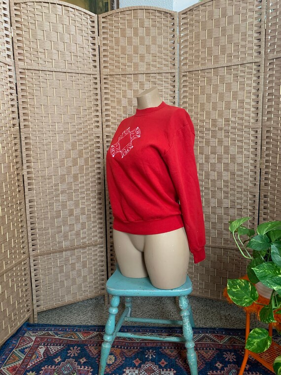 1980's Nudes Embroidered Crewneck . Jerzees . - l… - image 5