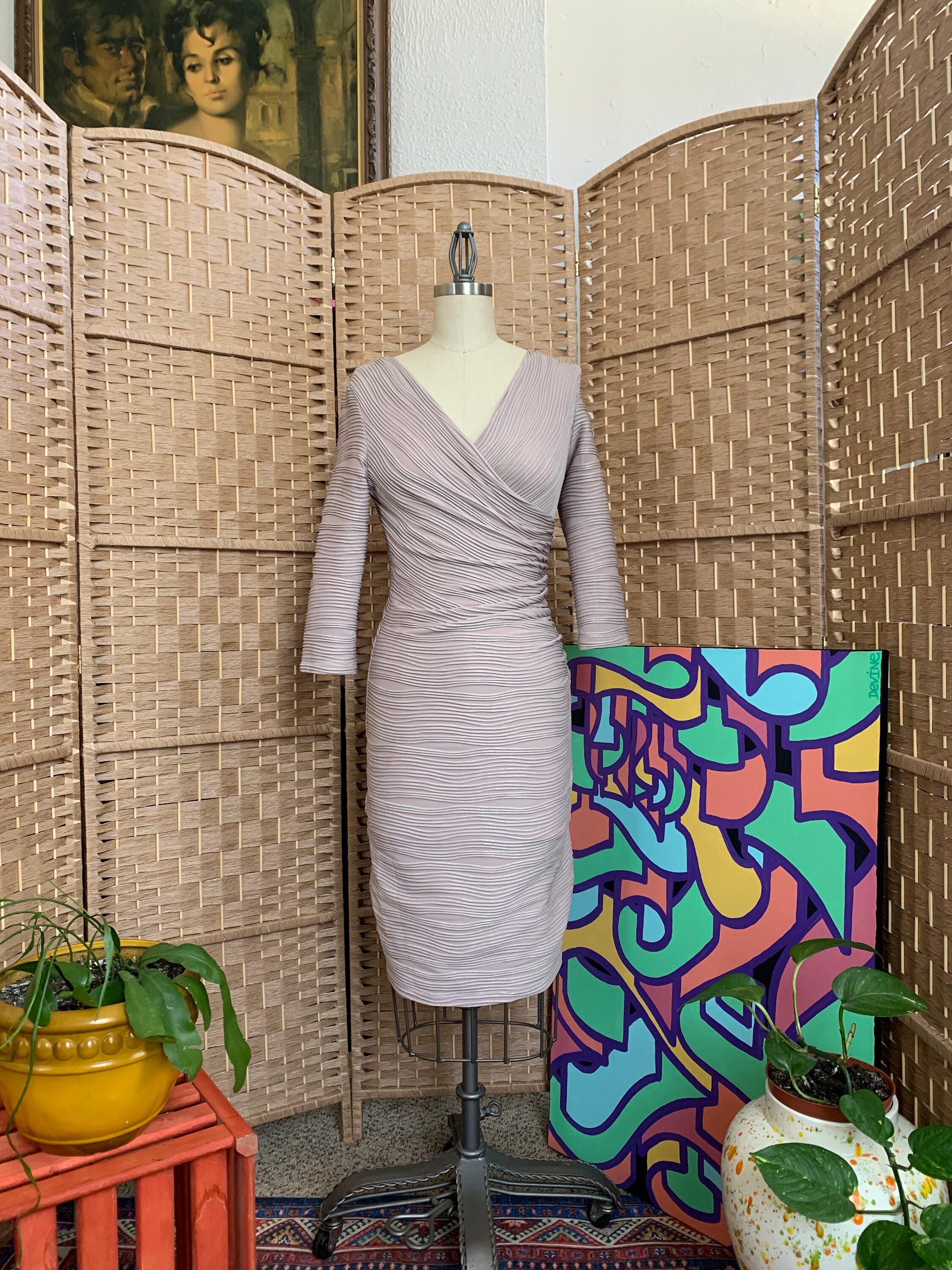Versace wrap dress - Etsy 日本