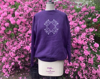 1980s Naughty Crewneck Sweatshirt - large / xl / volup