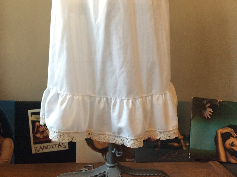 medium large 50/'s Italian Cotton Petticoat