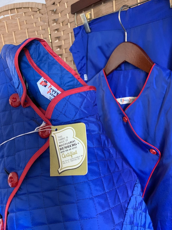 1930’s Royal Beach Pajamas . Peggy Prim .- medium… - image 6