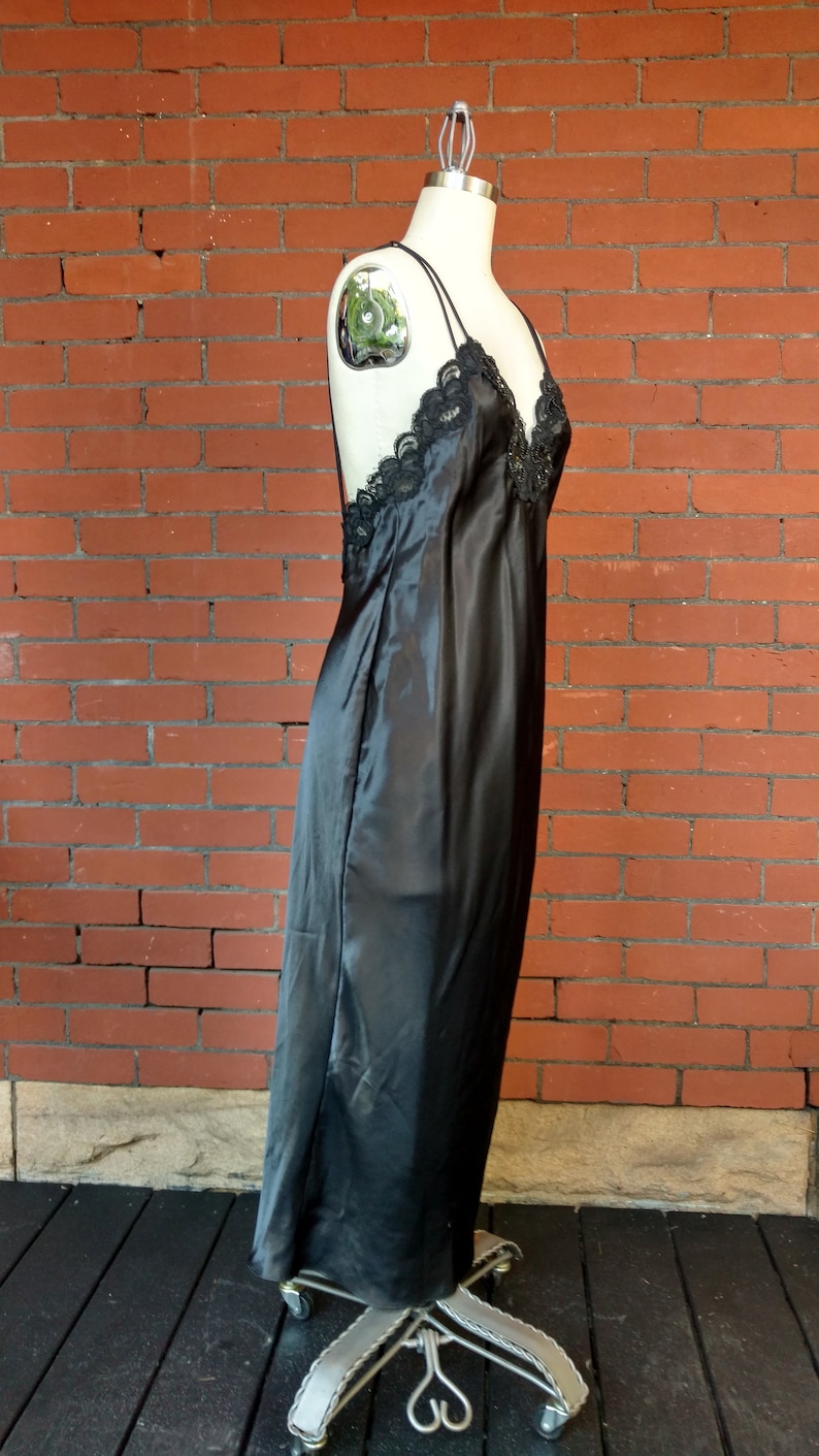 1980\u2019s Sequin Slip Dress small medium