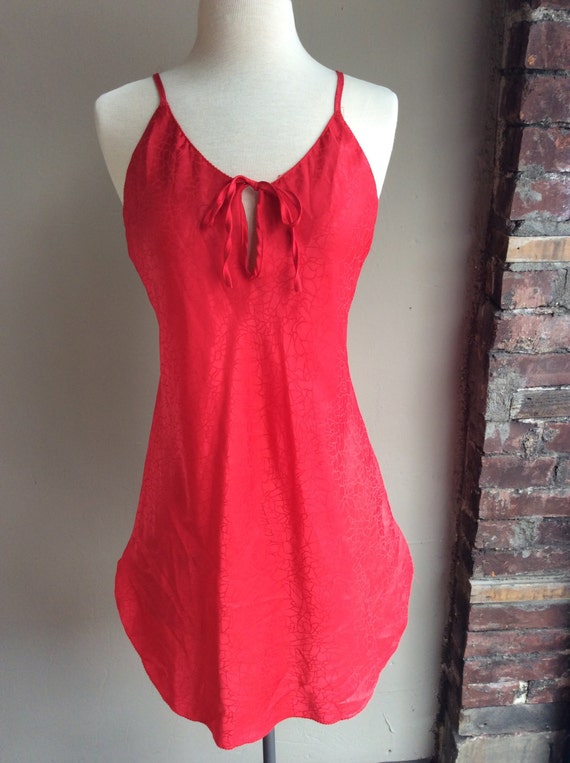 1970’s Sultry Spiderweb Babydoll - medium