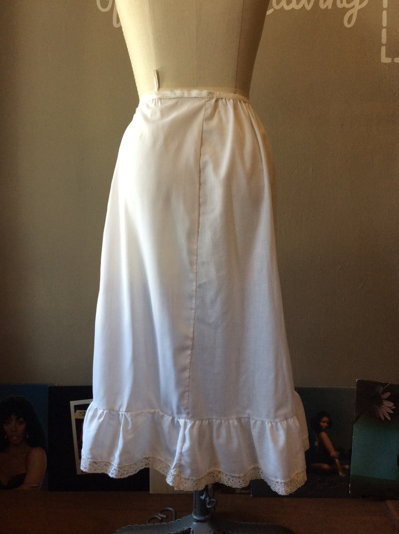 medium large 50/'s Italian Cotton Petticoat