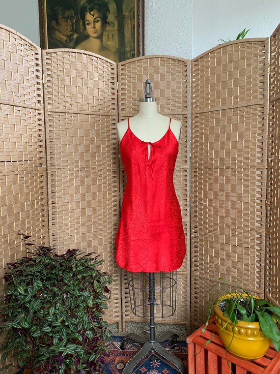 1970’s Sultry Spiderweb Keyhole Babydoll - medium