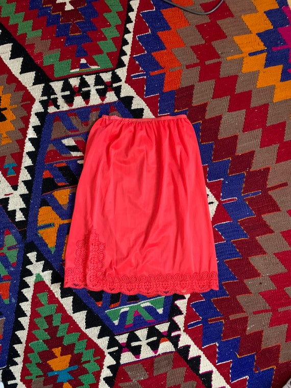 1960's Sunset Skirt Slip . ILGWU . - small - image 1